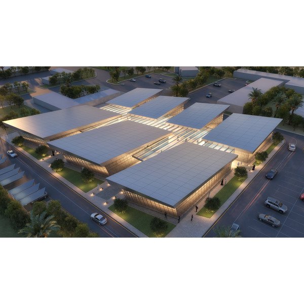 Civil Aviation Building in Dubai