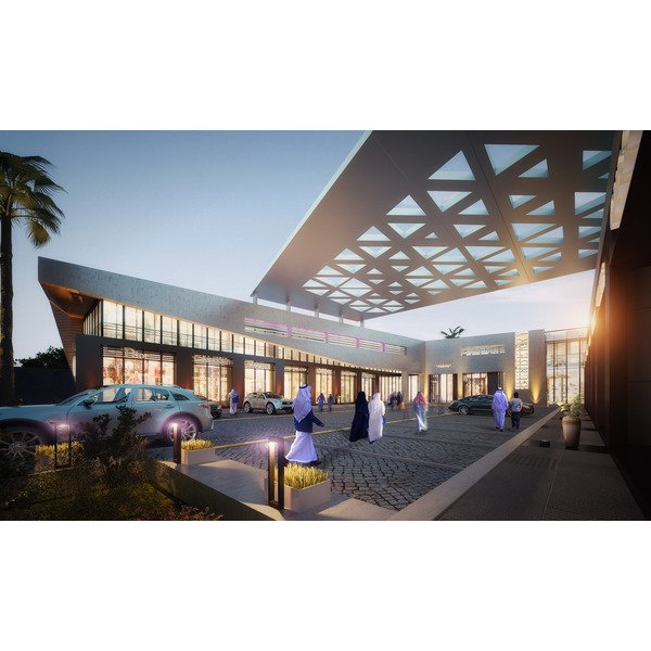 Mall El Khobar in KSA