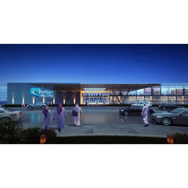 mobily Headquarter - KSA